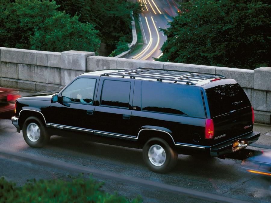  GMC Suburban 1994 года  (фото 9 из 10)